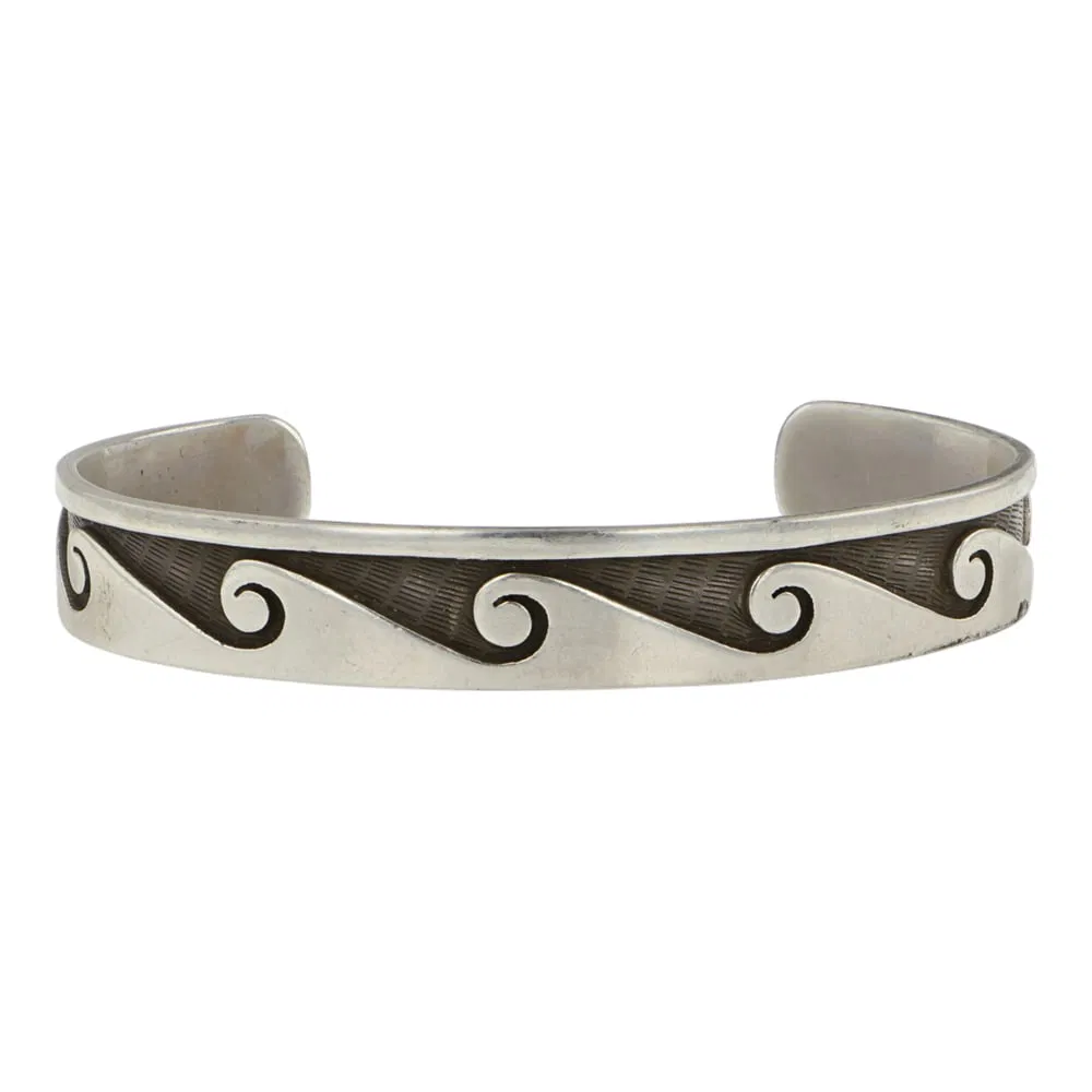 Hubert Yowytewa Hopi Cuff Bracelet