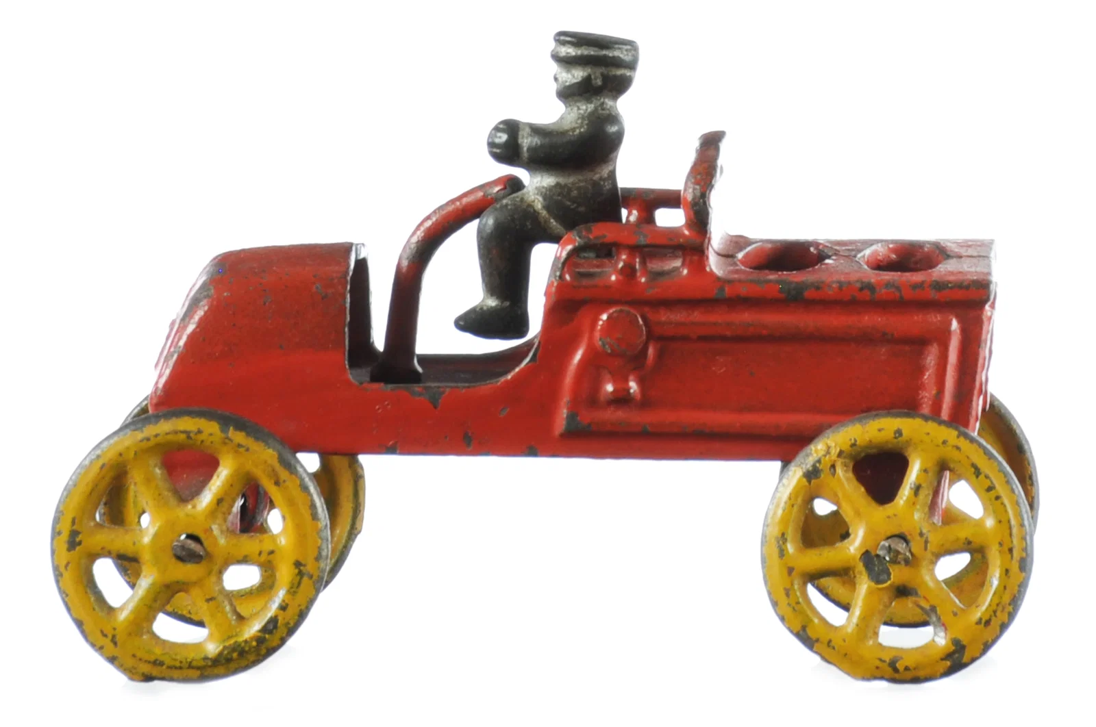 Hubley Fire Chief Car Cast Iron
