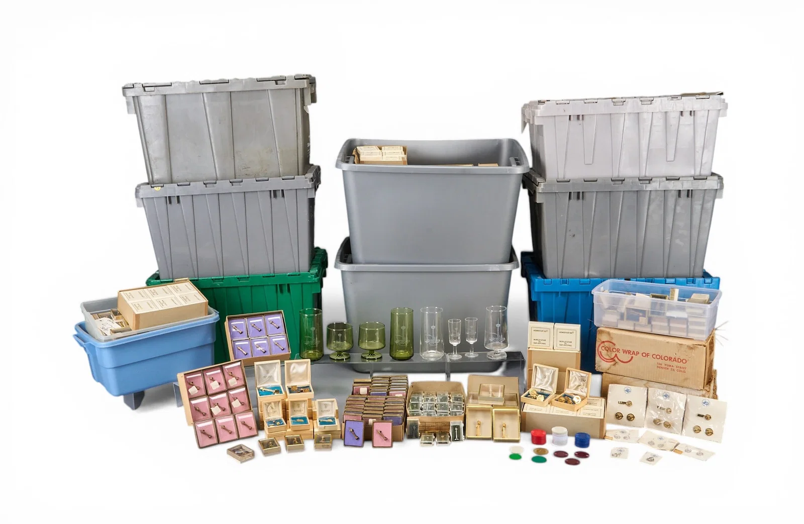 Huge HemisFair ‘68 Souvenir Collection