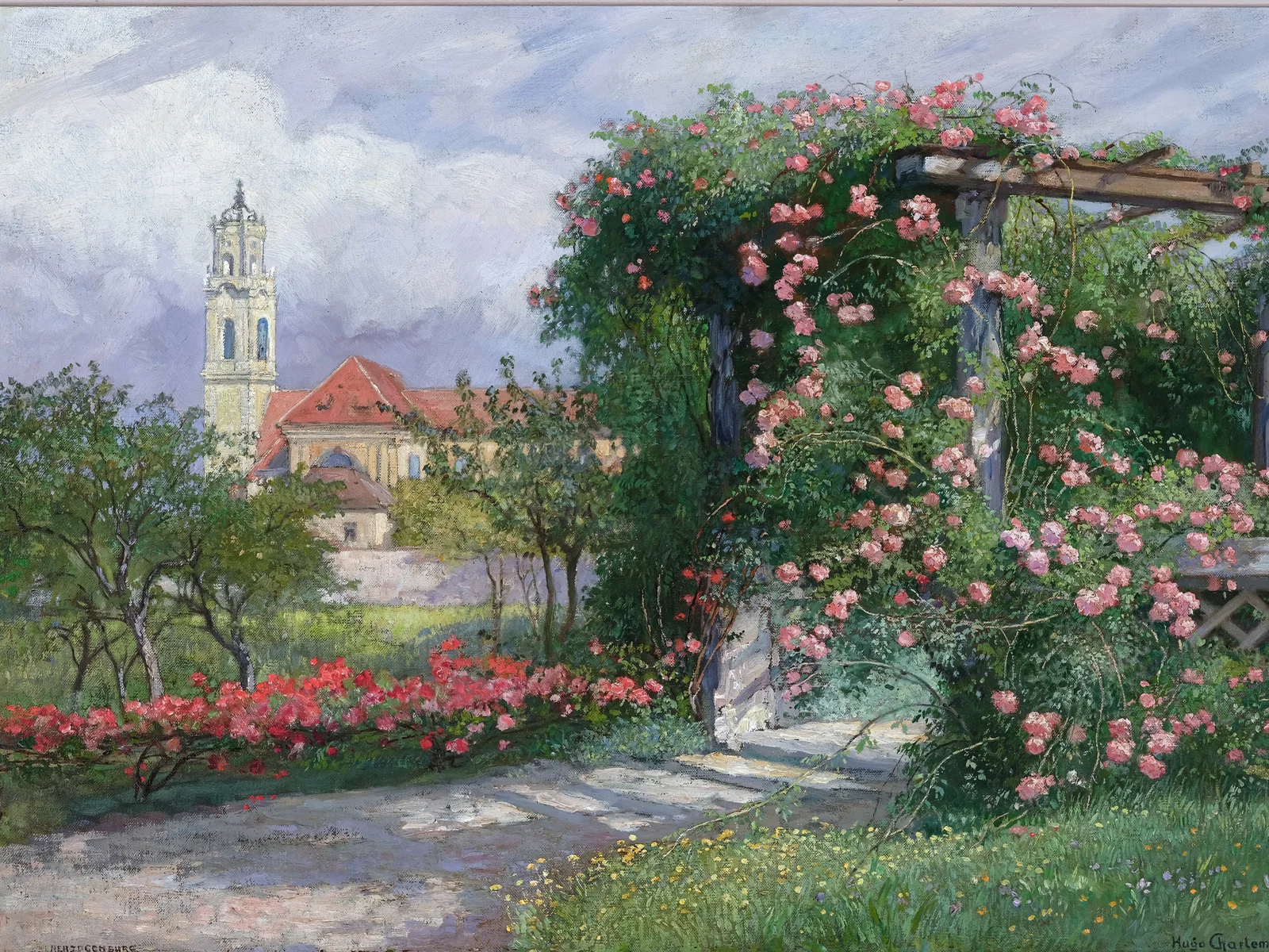 HUGO CHARLEMONT, 1850 - 1939