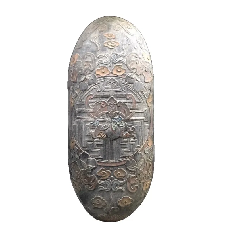 Huizhou old ink tortoise and crane are the same age.