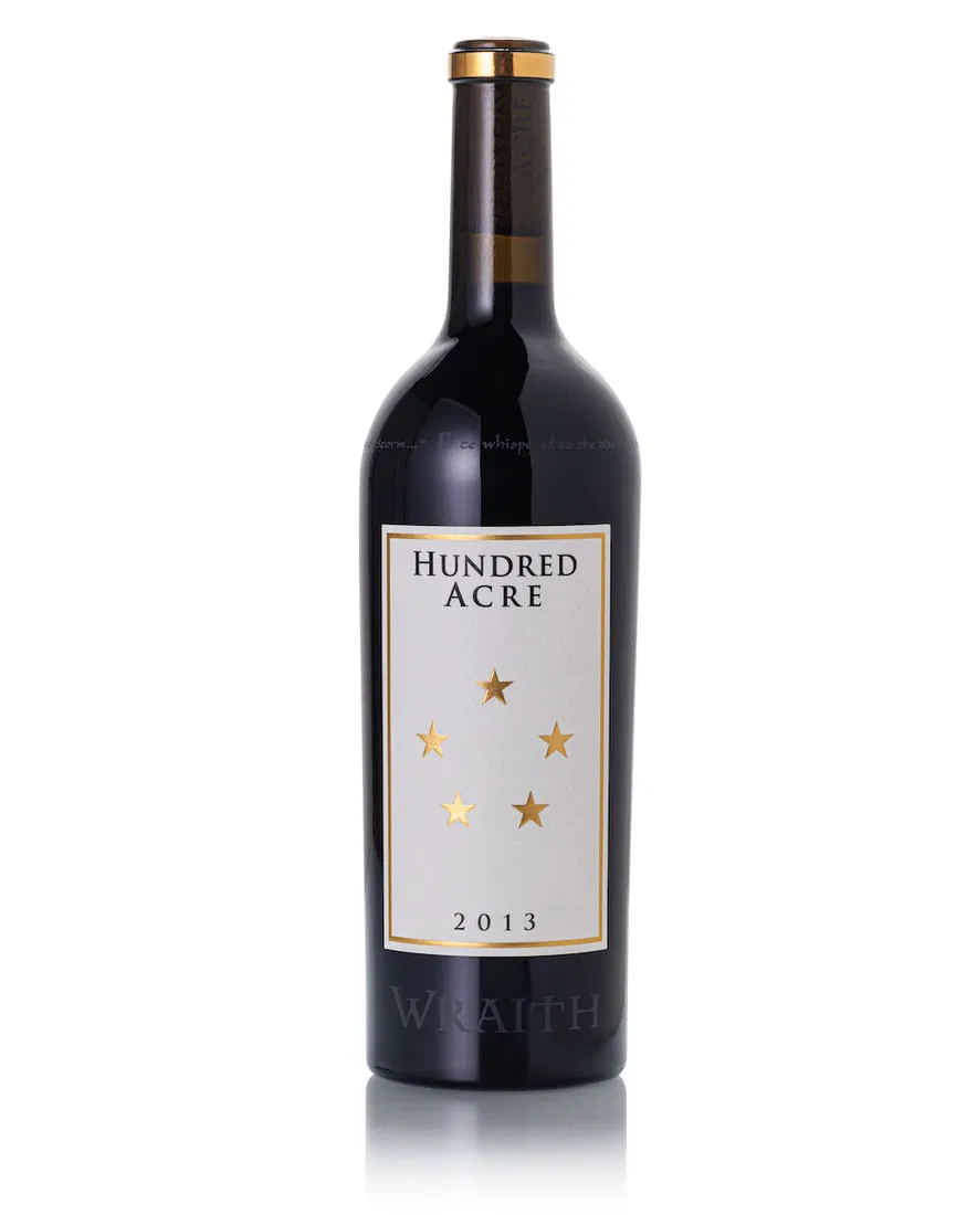 Hundred Acre Wraith Cabernet Sauvignon, 2013 (1x 750ml)
