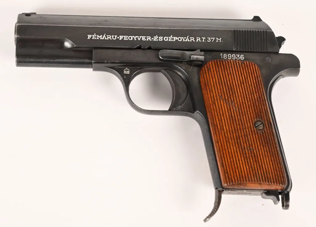 HUNGARIAN M37 FEMARU PISTOL 380 ACP