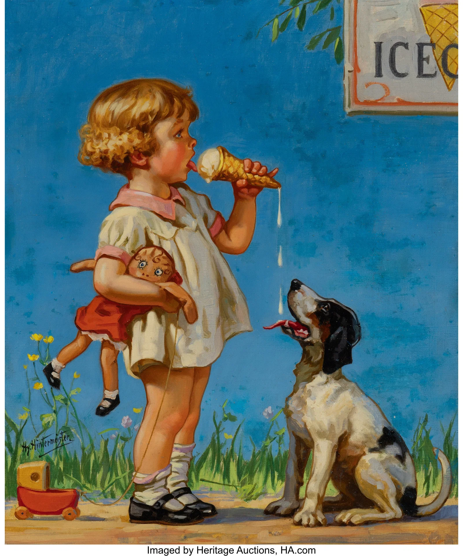 Hy (Henry) Hintermeister (American, 1897-1970) G