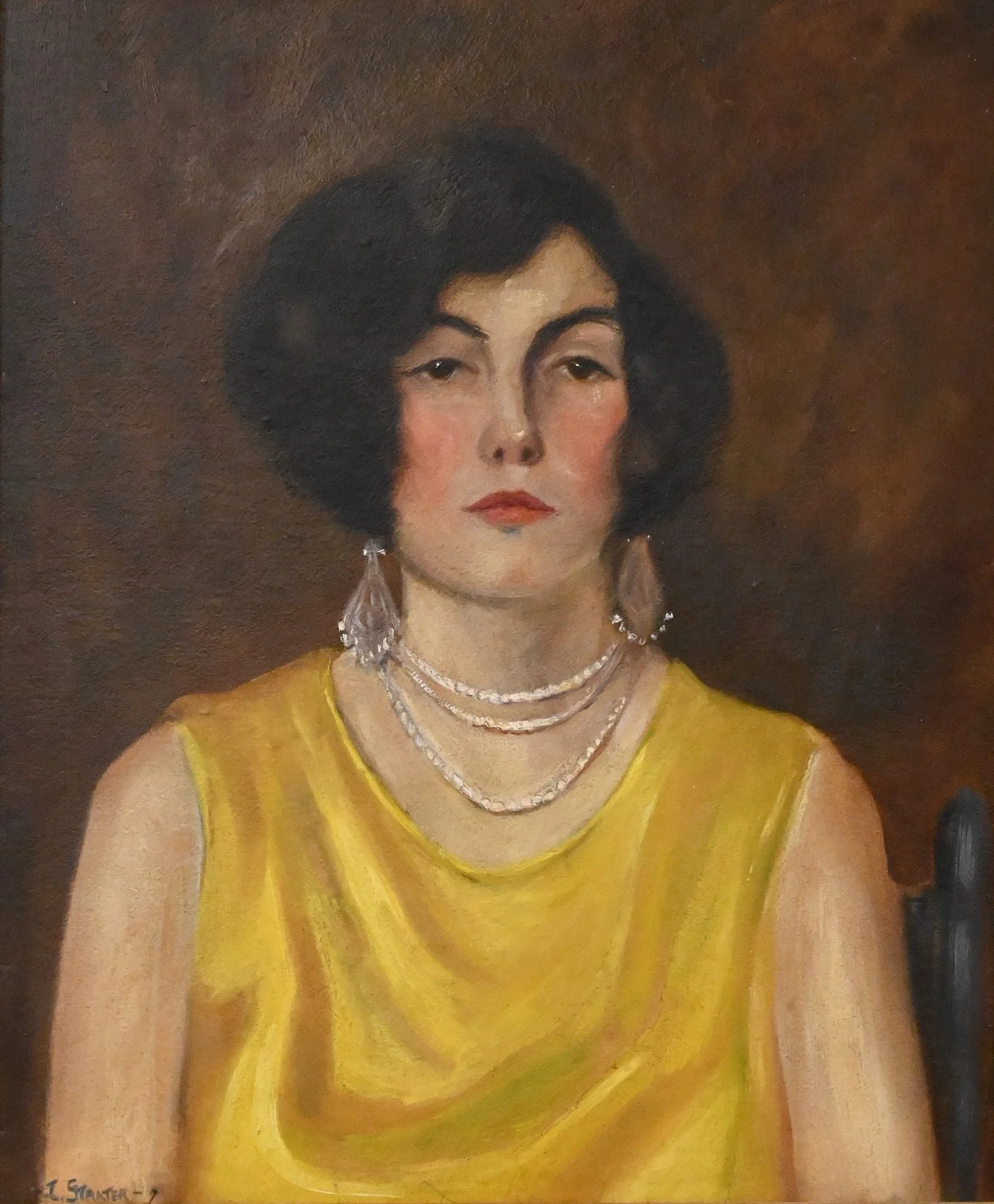 I.Strater (19th/20th Century)