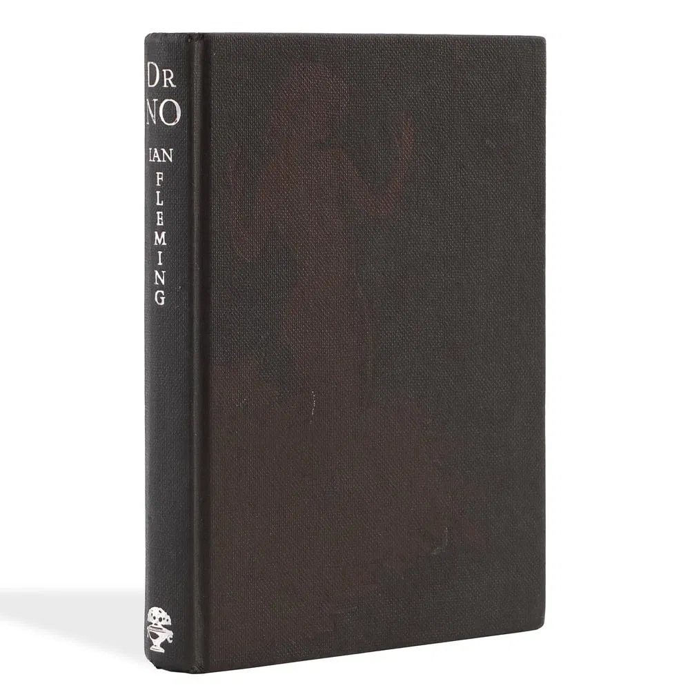 IAN FLEMING SIGNED "DR NO" FIRST EDITION