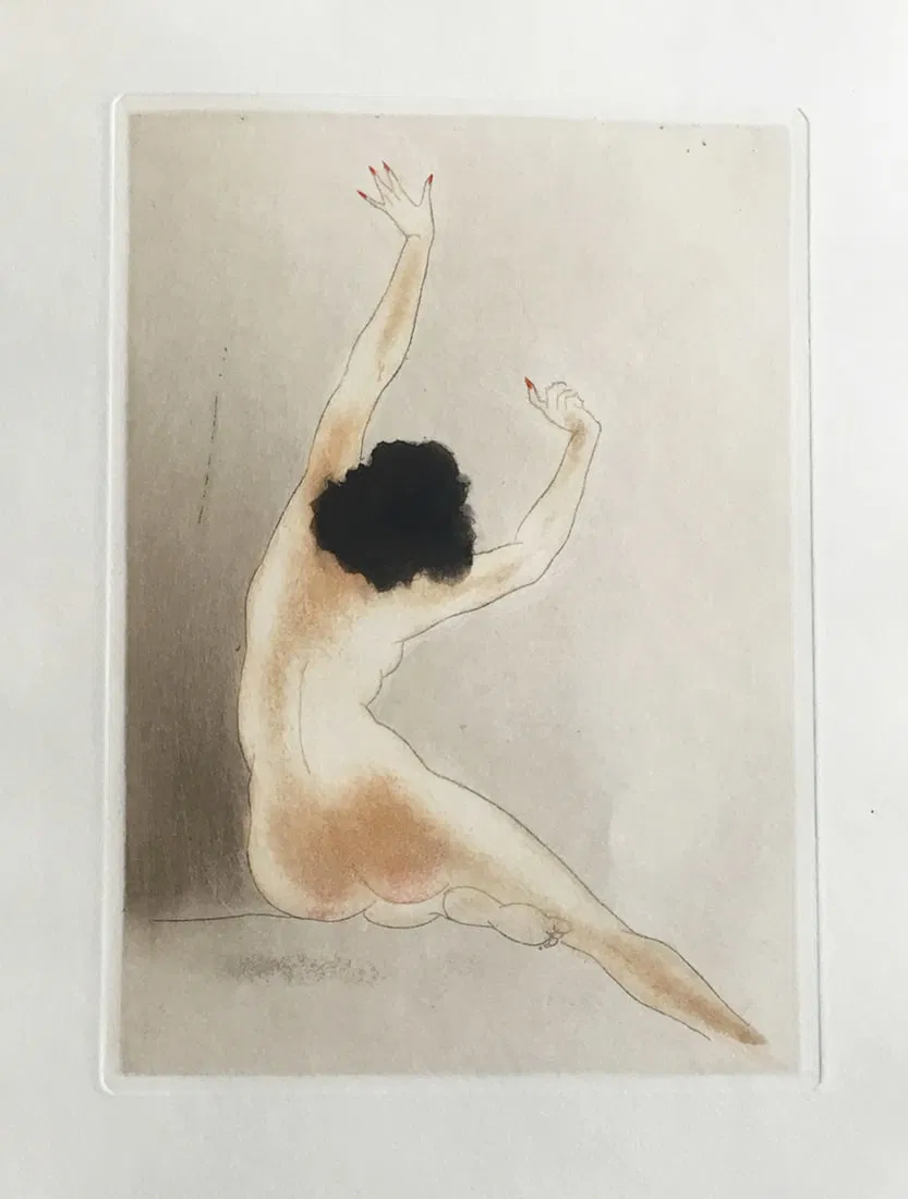 Icart. Chrysis. With 15 original etchings. 1940.