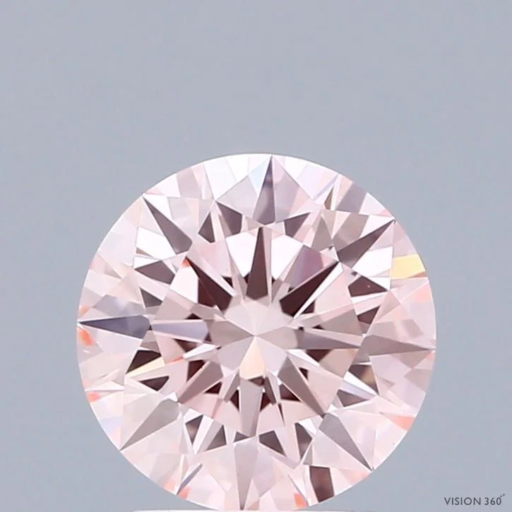 Ideal Loose Diamond - ROUND 1.72ct Fancy Intense Pink VS1