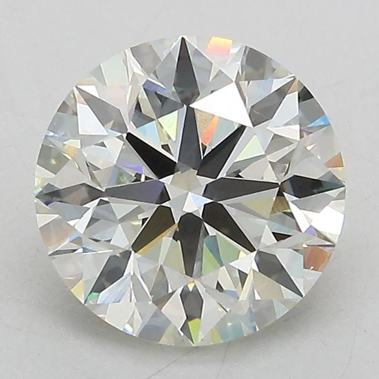 Ideal Loose Diamond - ROUND 3.03ct J VS1