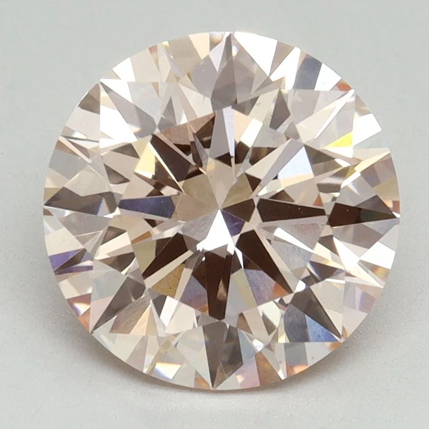 Ideal Loose Diamond - ROUND 3.0ct Fancy Pink VS1