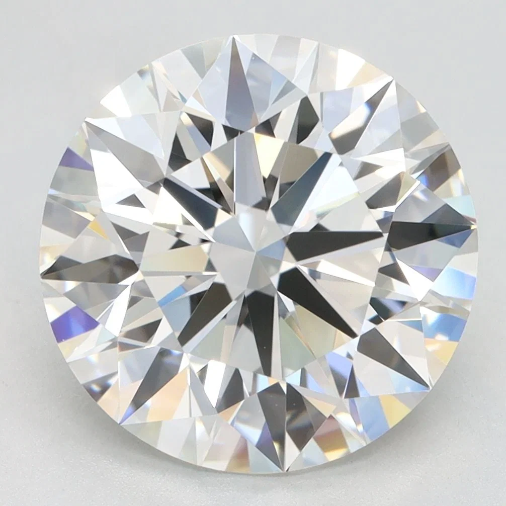 Ideal Loose Diamond - ROUND 4.18ct G IF