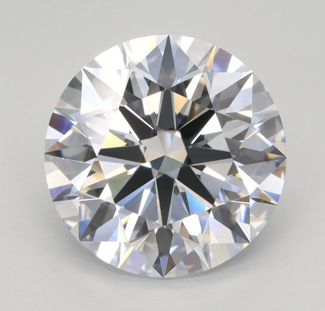 Ideal Loose Diamond - ROUND 5.06ct F VVS1