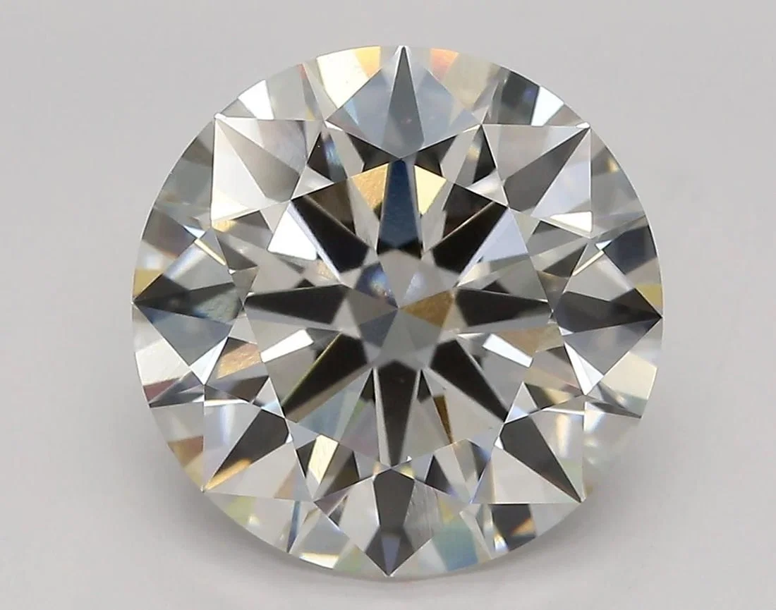 Ideal Loose Diamond - ROUND 5.09ct G VVS2