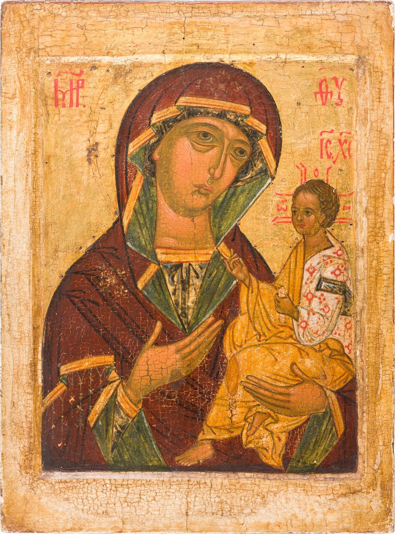 | IKONE MIT DER GOTTESMUTTER
