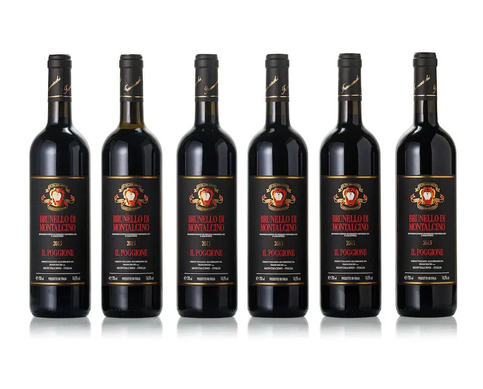 Il Poggione Brunello di Montalcino, 2015 (6x 750ml) Il Poggione Brunello di Montalcino, 2016 (6x...