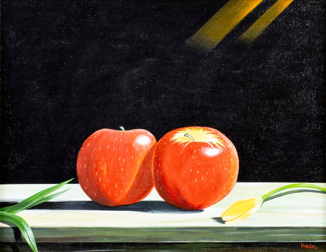 Ilkin Deniz (Turkey,FL,b 1961) oil painting