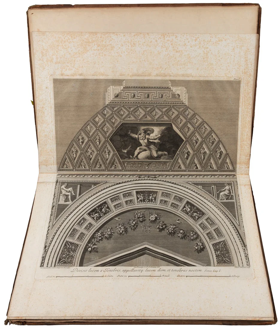 [ILLUSTRATED BOOKS]. [RAPHAEL (pseudonym of DA URBINO, Raffaello Sanzio, 1483-1520), after].