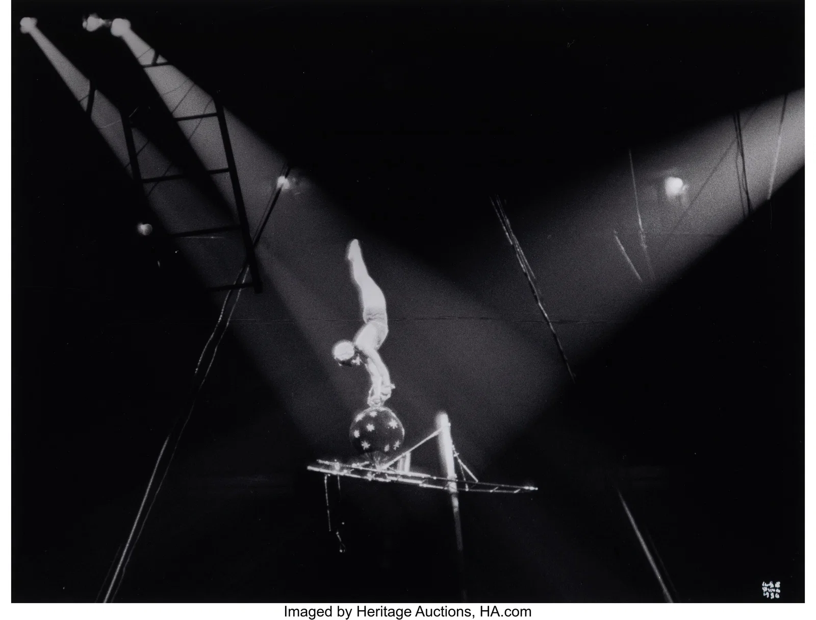 Ilse Bing (German/American, 1899-1998) Acrobat o