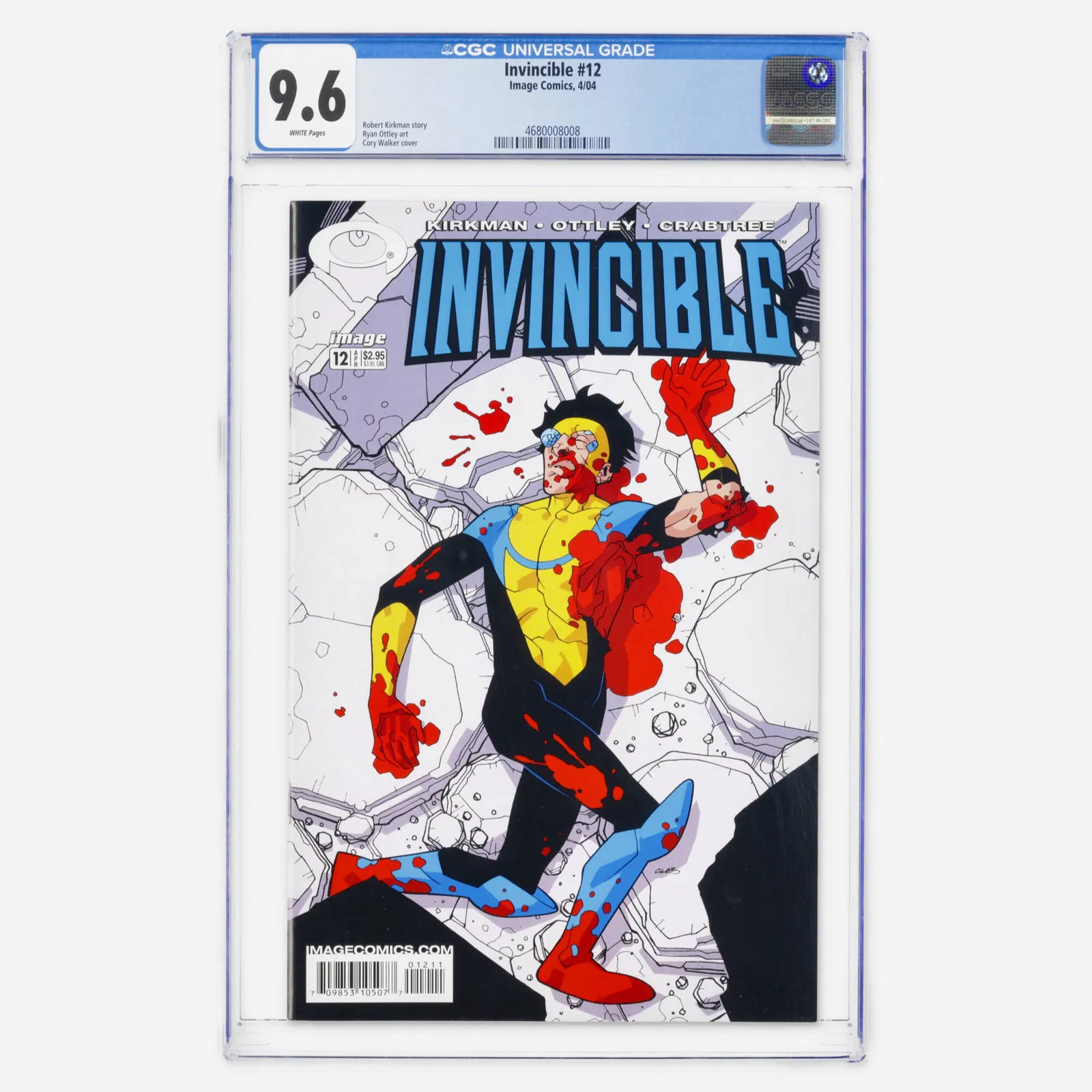 Image Comics Invincible #12 CGC 9.6
