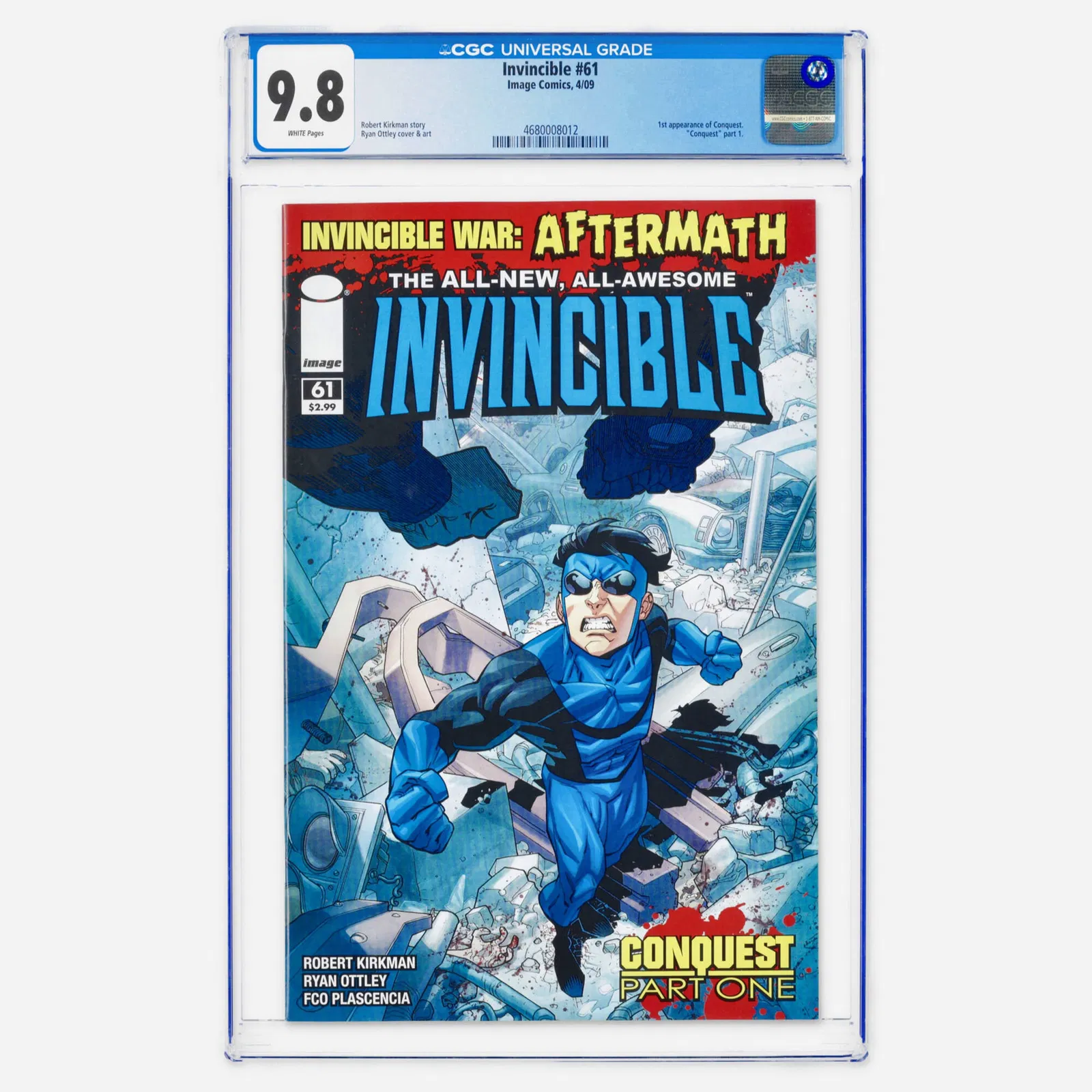 Image Comics Invincible #61 CGC 9.8