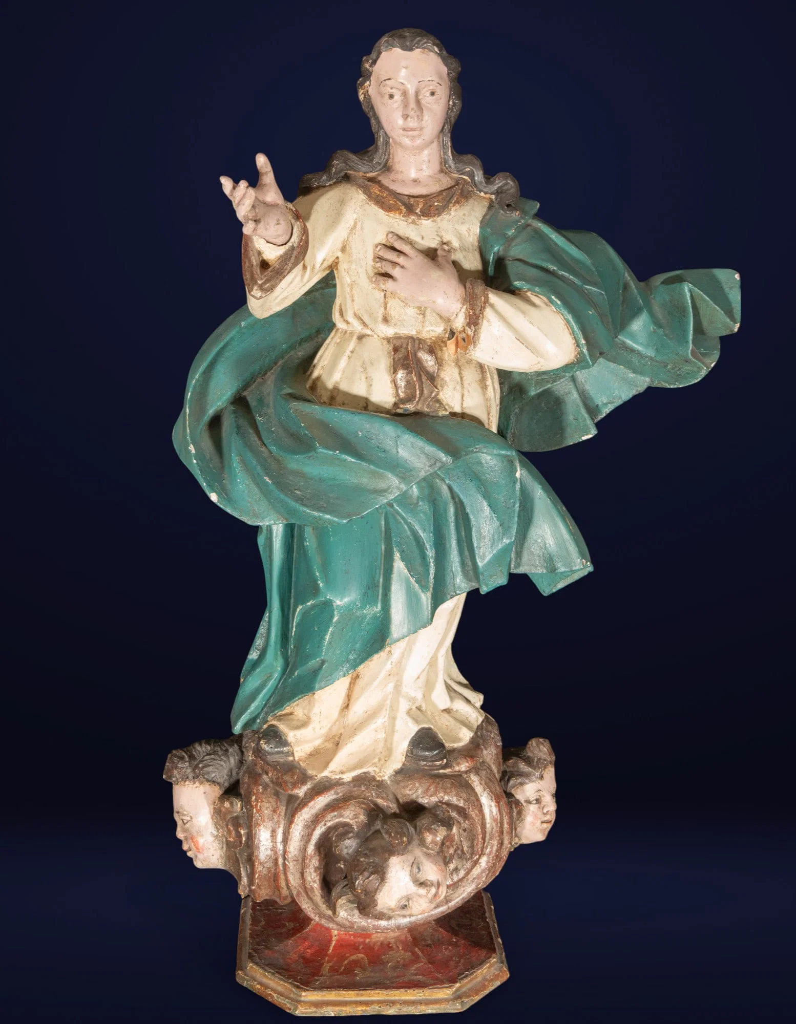 Immaculate Virgin, Goa - India - 18th Century