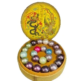Imperial Collection Natural Colorful Pearls