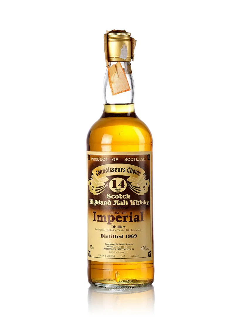 Imperial Gordon & Macphail Connoisseurs Choice 14 Year Old, 1969 (1x 750ml)