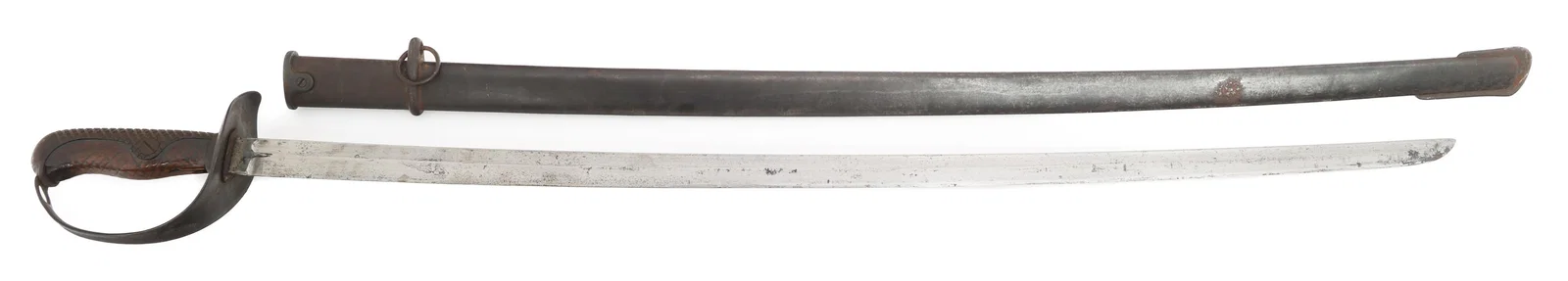 IMPERIAL JAPANESE TYPE 32 CAVALRY TROOPER SWORD