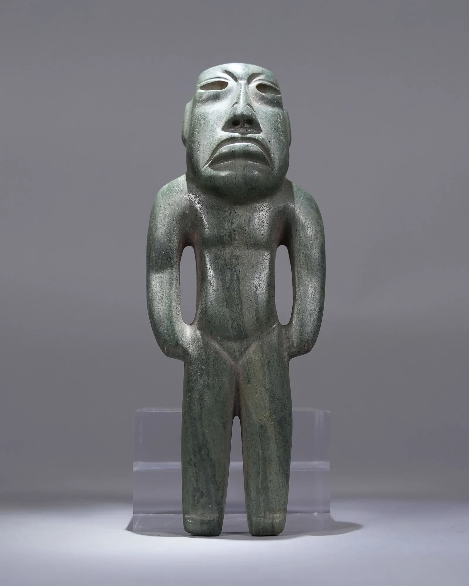 Important Pre Columbian celt