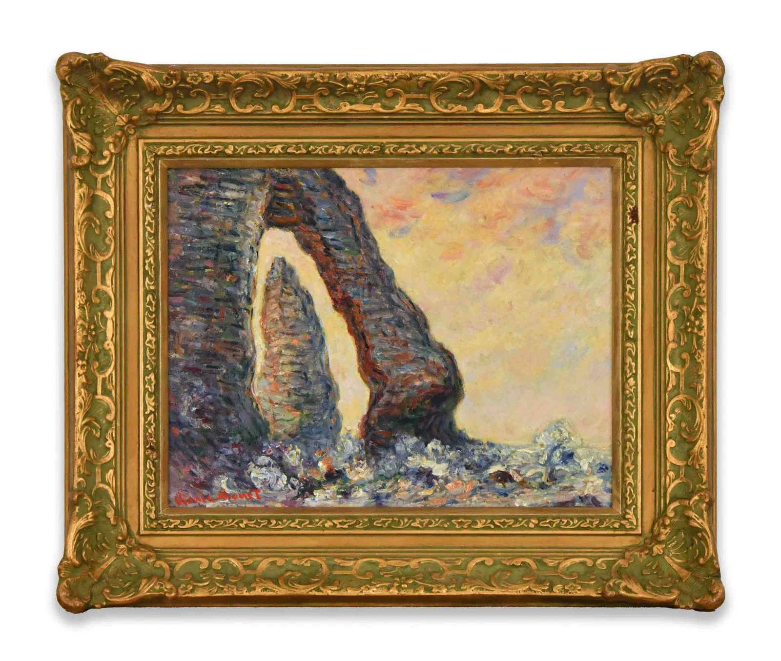 IN THE STYLE OF CLAUDE MONET (1840-1926), OIL ON CANVAS