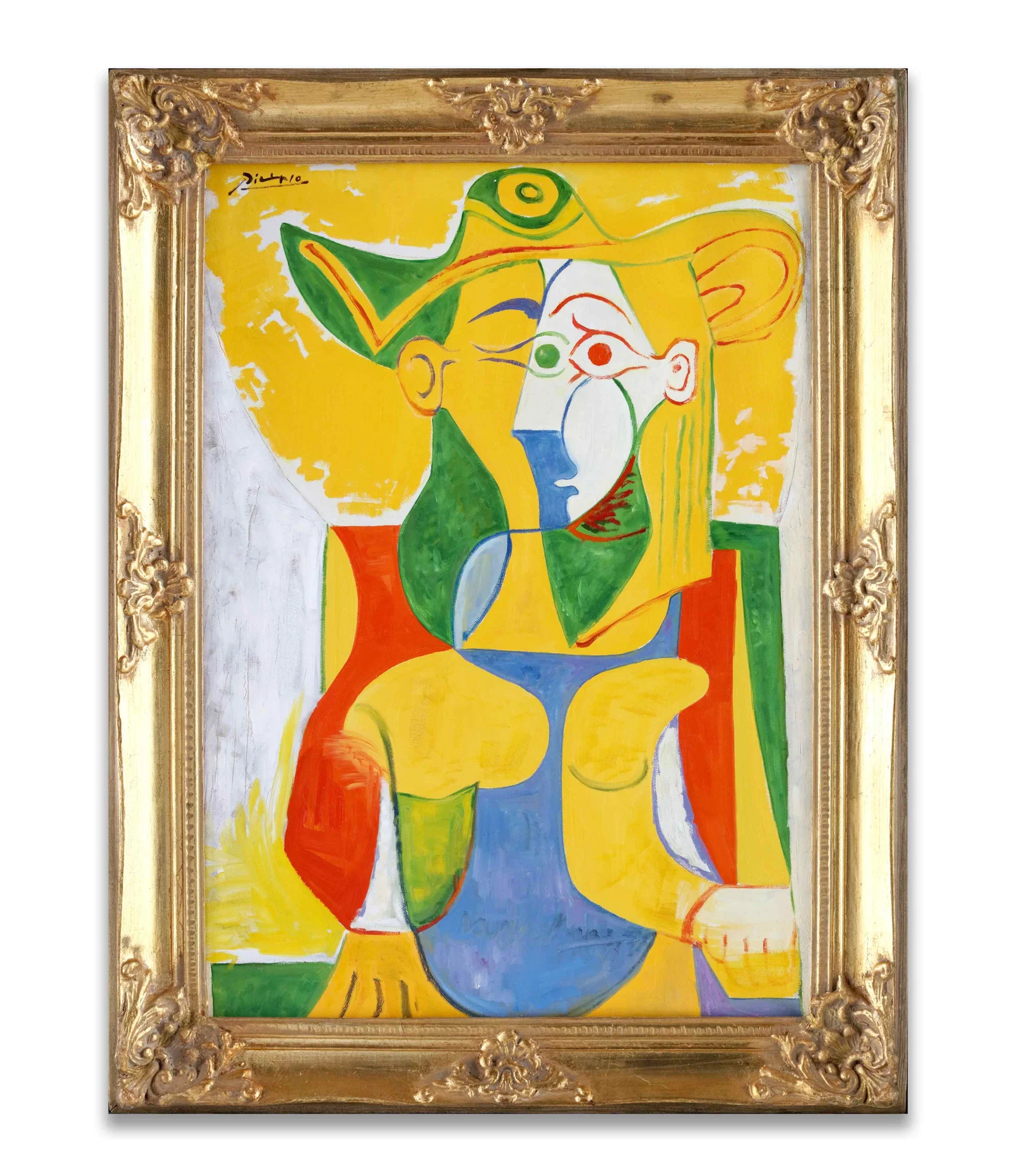 IN THE STYLE OF PABLO PICASSO (1881-1973), OIL ON CANVAS