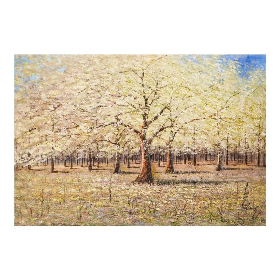 Inam, Original Oil Painting on Canvas (60" x 42"), Hand Signed with Letter of Authenticity.