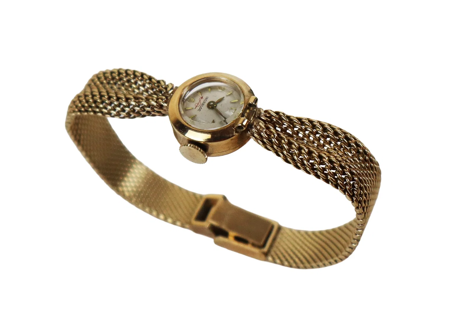 Incabloc Gold Wristwatch