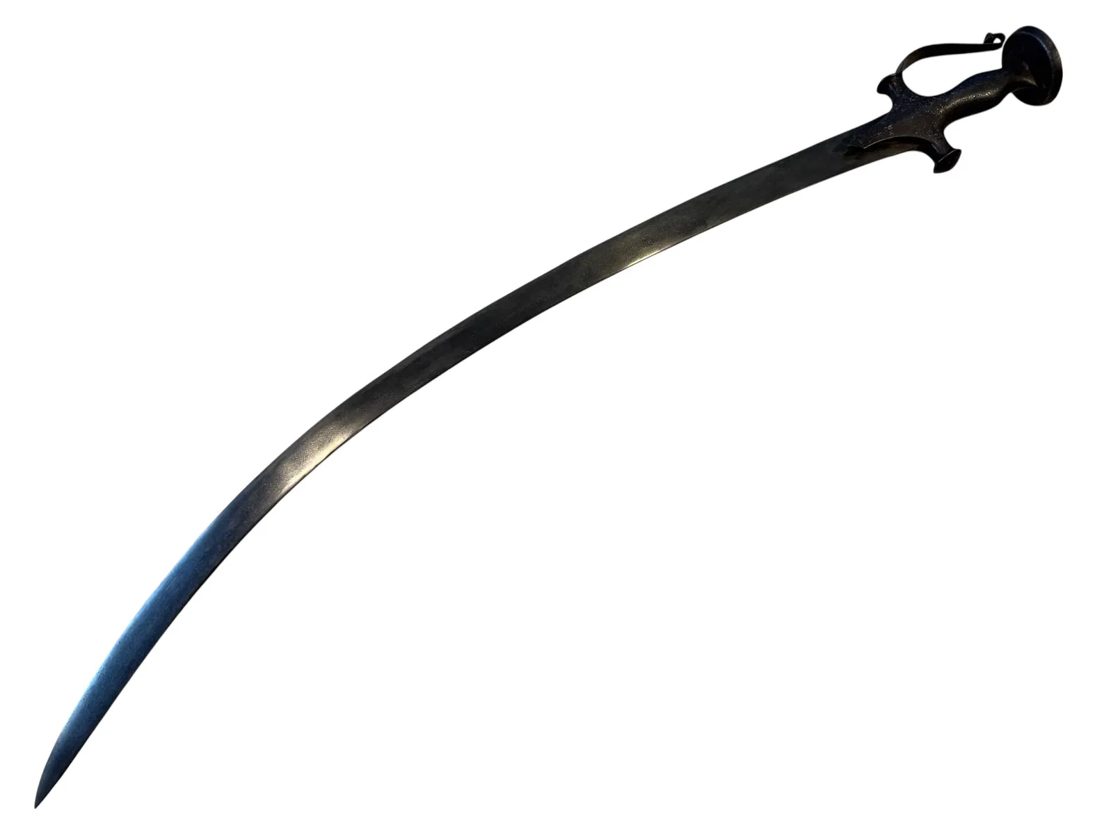 Indian Wootz Damascus Steel Tulwar (Talwar) Sword