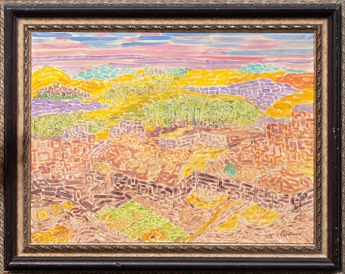 Inji EFFLATOUN (1924-1989) Egypt - France