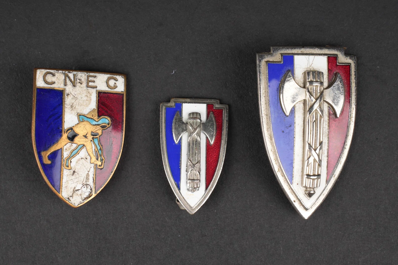 Insignes Police Nationale. National Police badges
