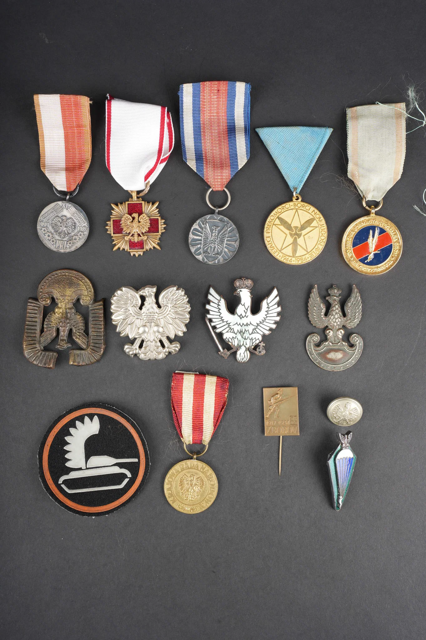 Insignes polonais. Polish insignia.