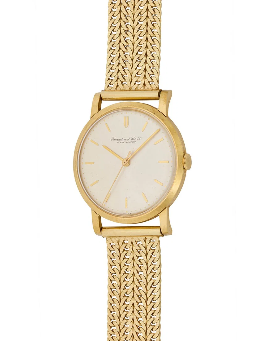 International Watch Co.: A Gold Watch
