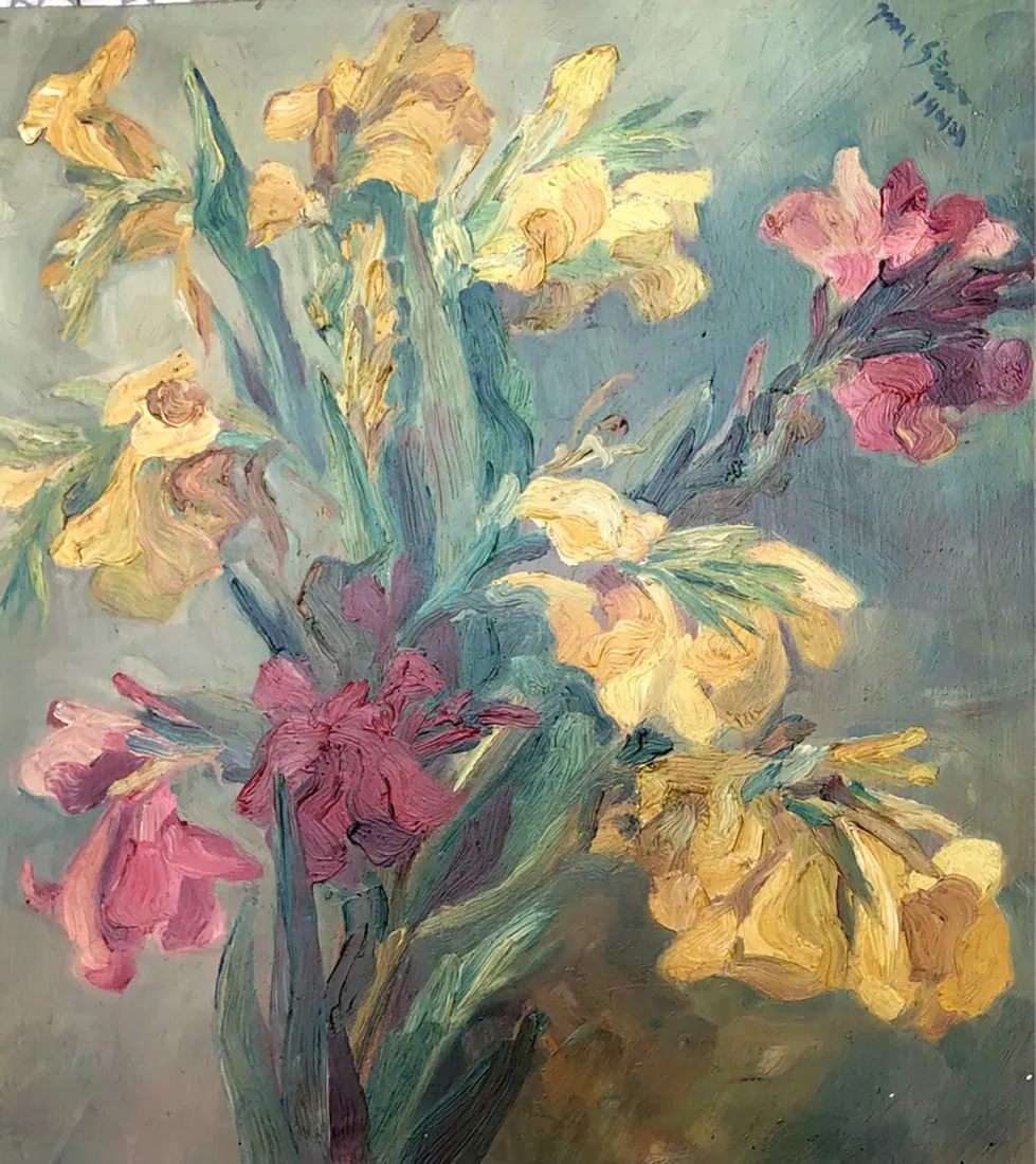 Irma Stern (1894-1966) South Africa Original oil