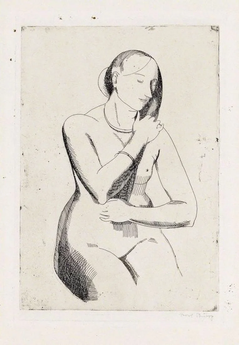 Isabel Bishop: Figure (Front View)