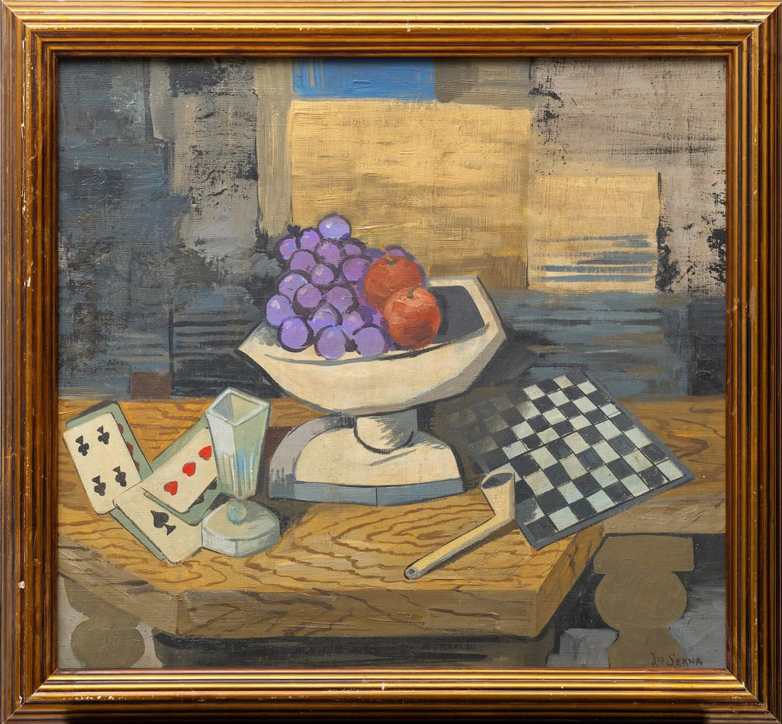 Ismael De La Serna (1898-1968) Spanish - French