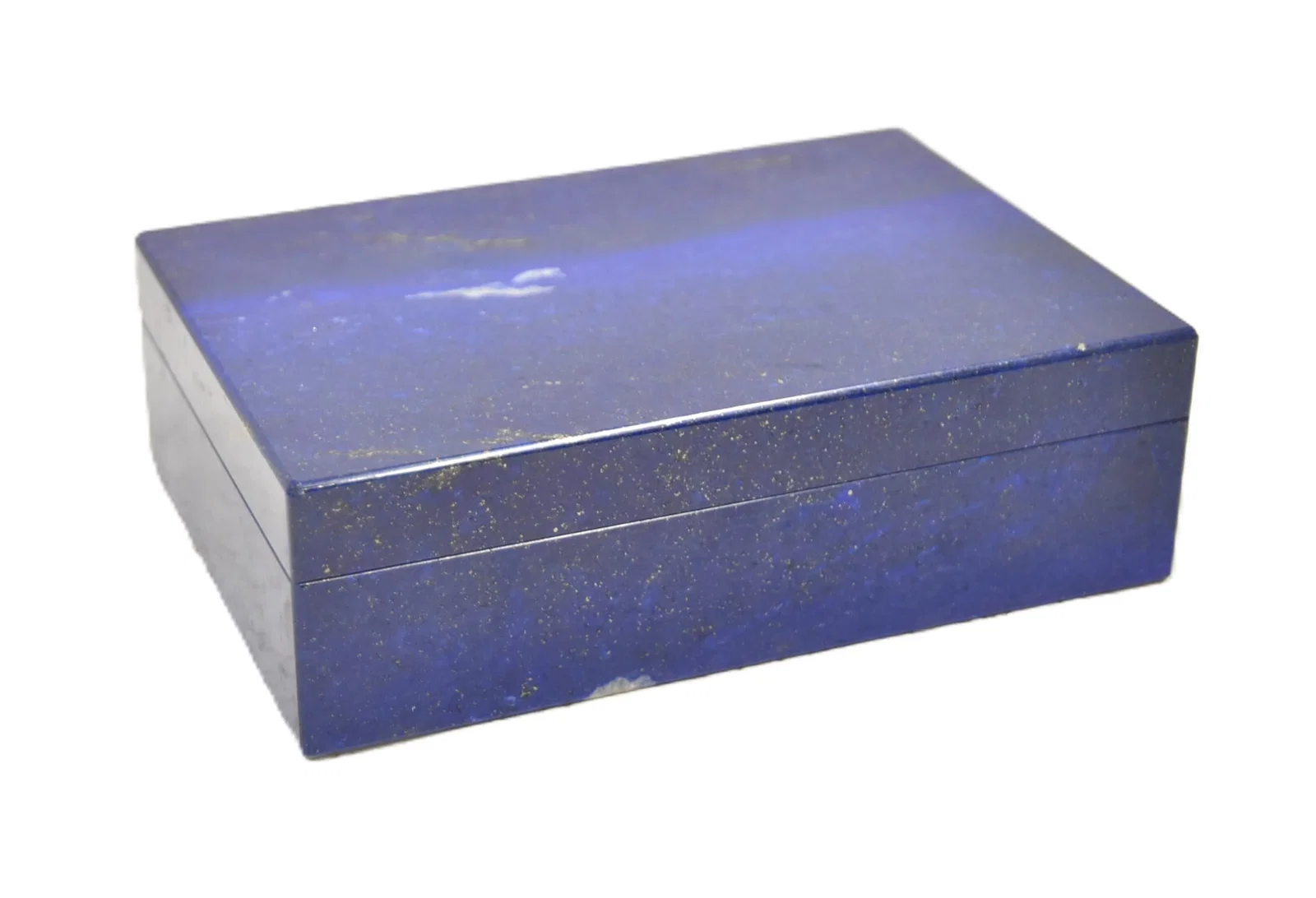 ITALIAN LAPIS LAZULI BOX