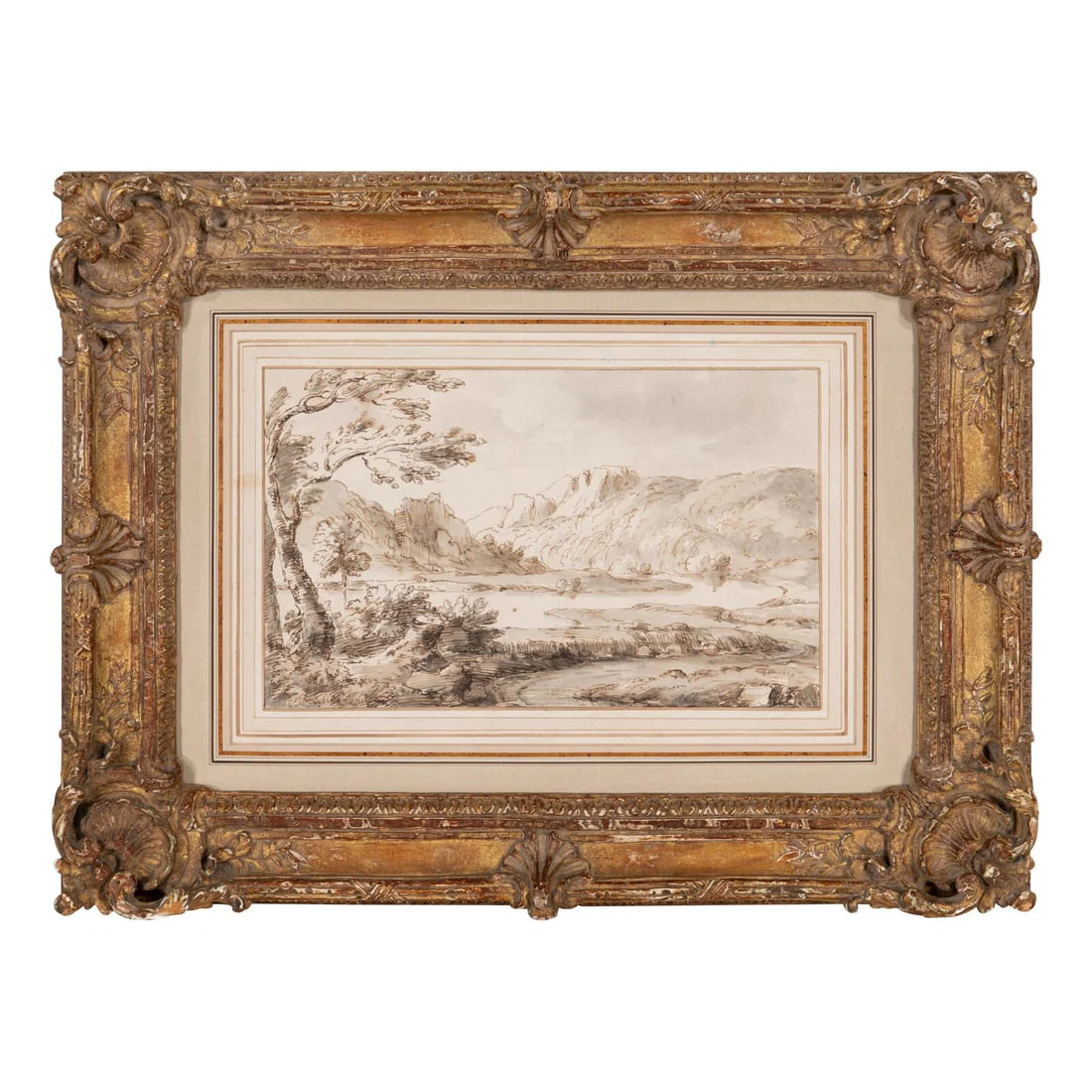 Italian School, Possibly Giovanni Battista Busiri (17th Century)