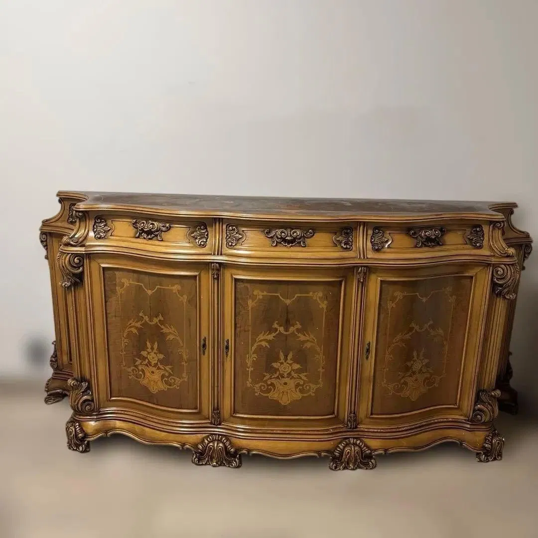 Italian Sideboard – Premium Quality with Lock