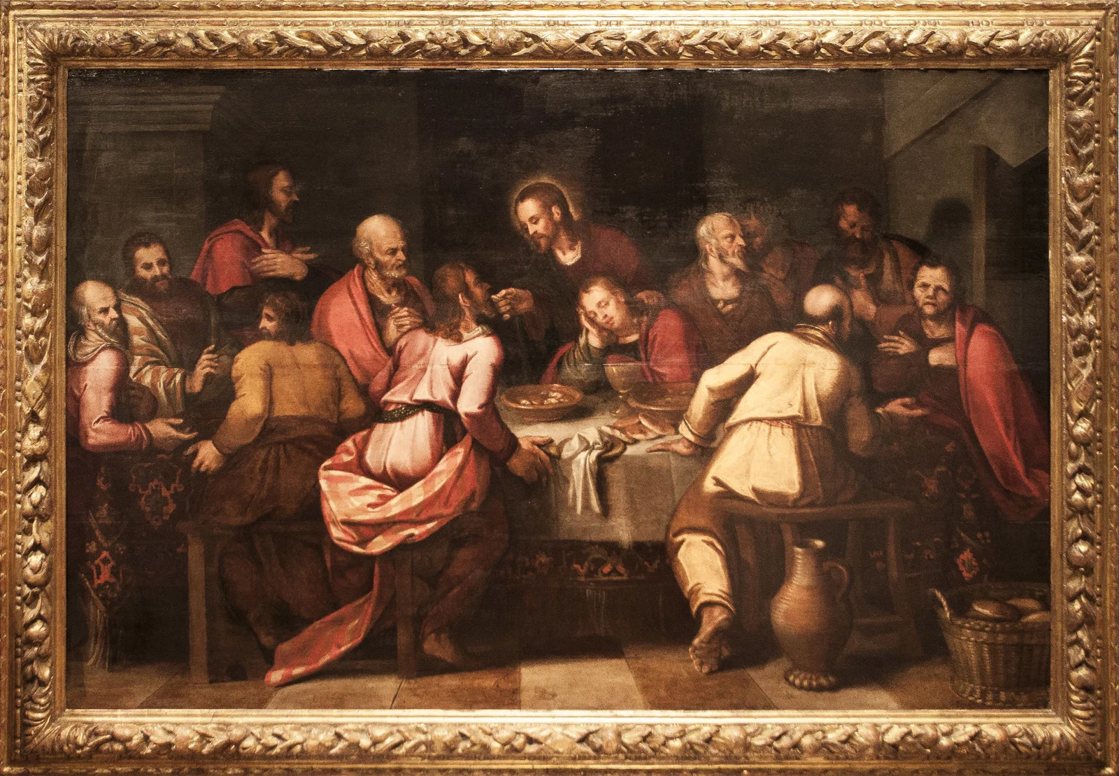 Italian Venetian School of the 16th Century - The Last Supper