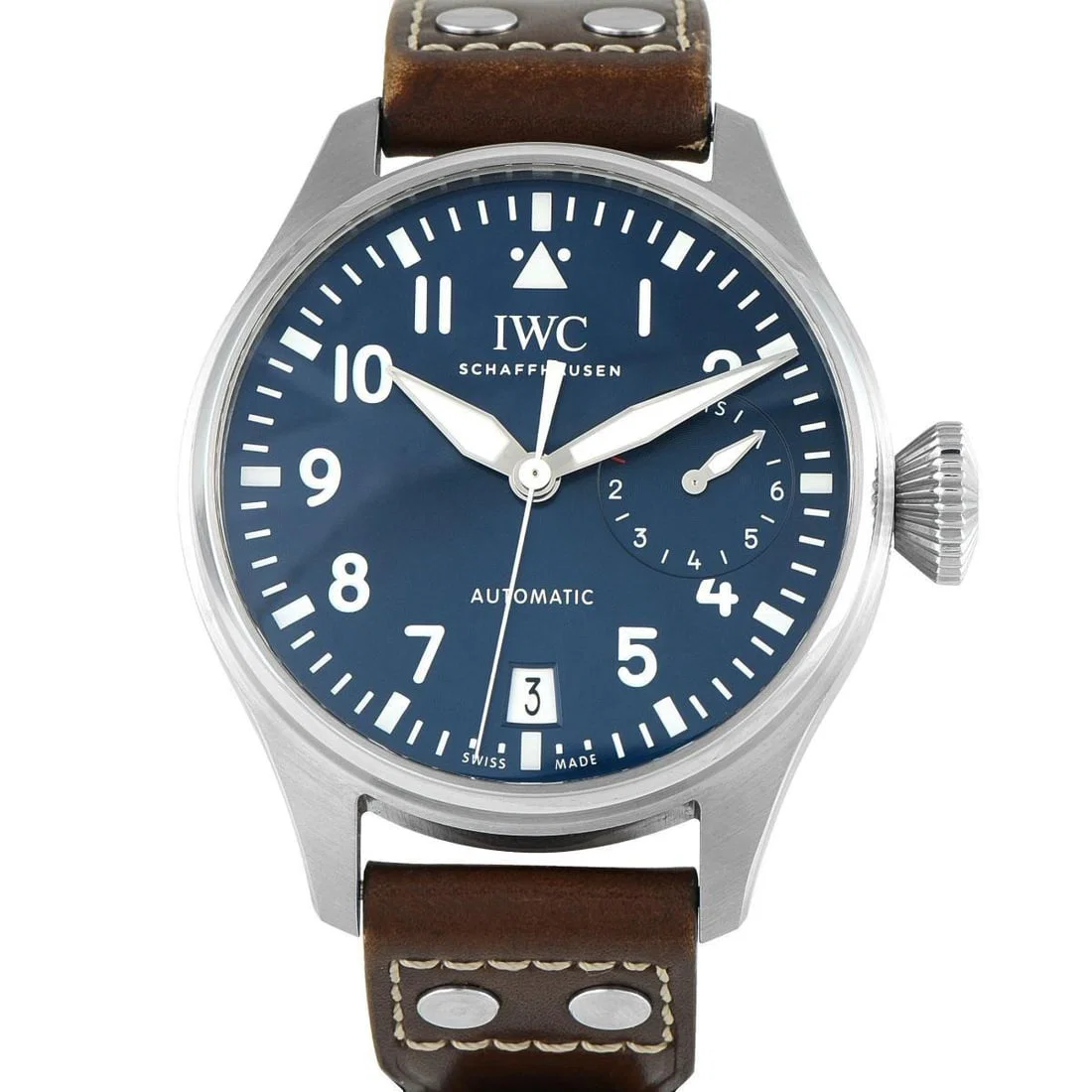 IWC BIG PILOT'S LE PETIT PRINCE STEEL WATCH