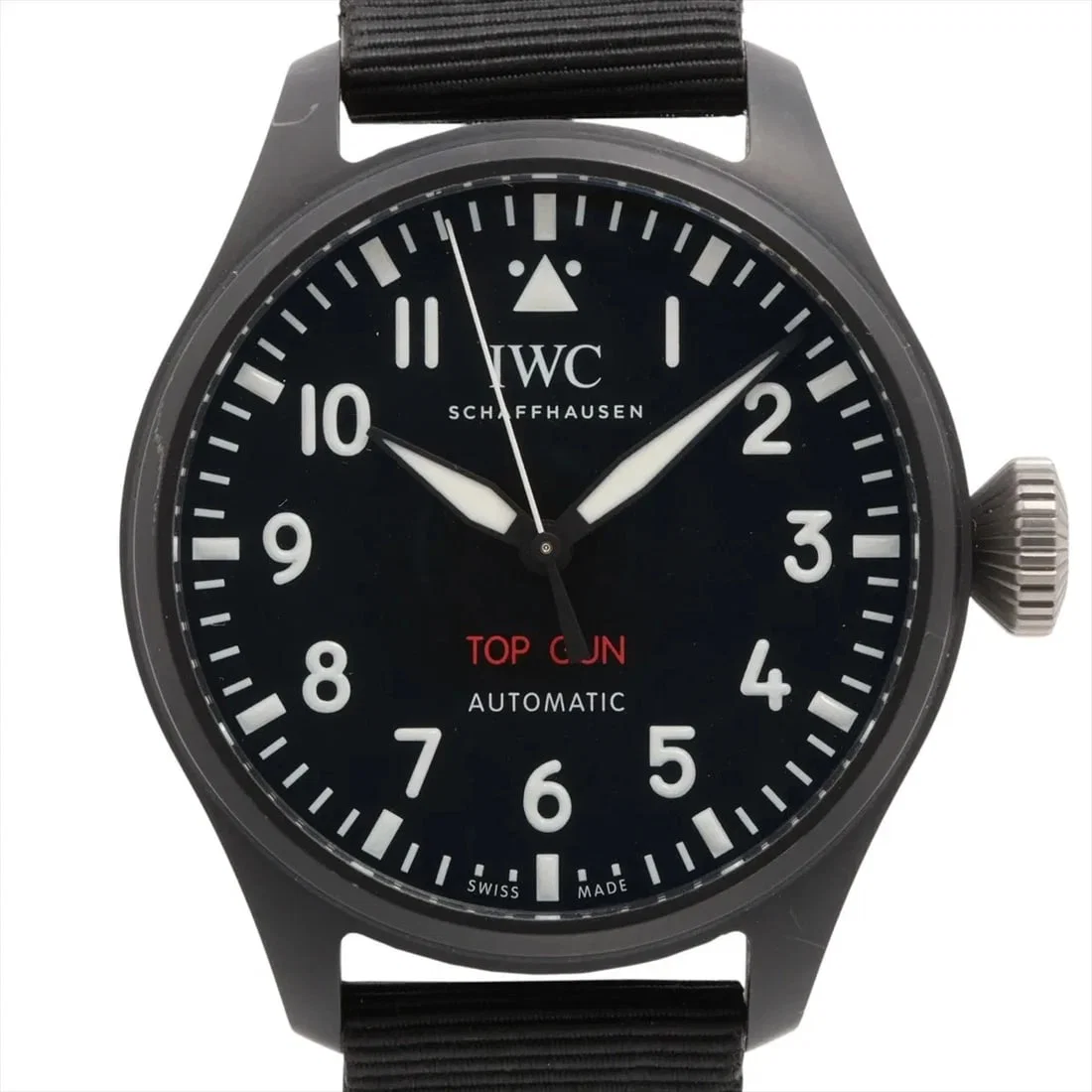 IWC BIG PILOT'S WATCH CE X NYLON BLACK
