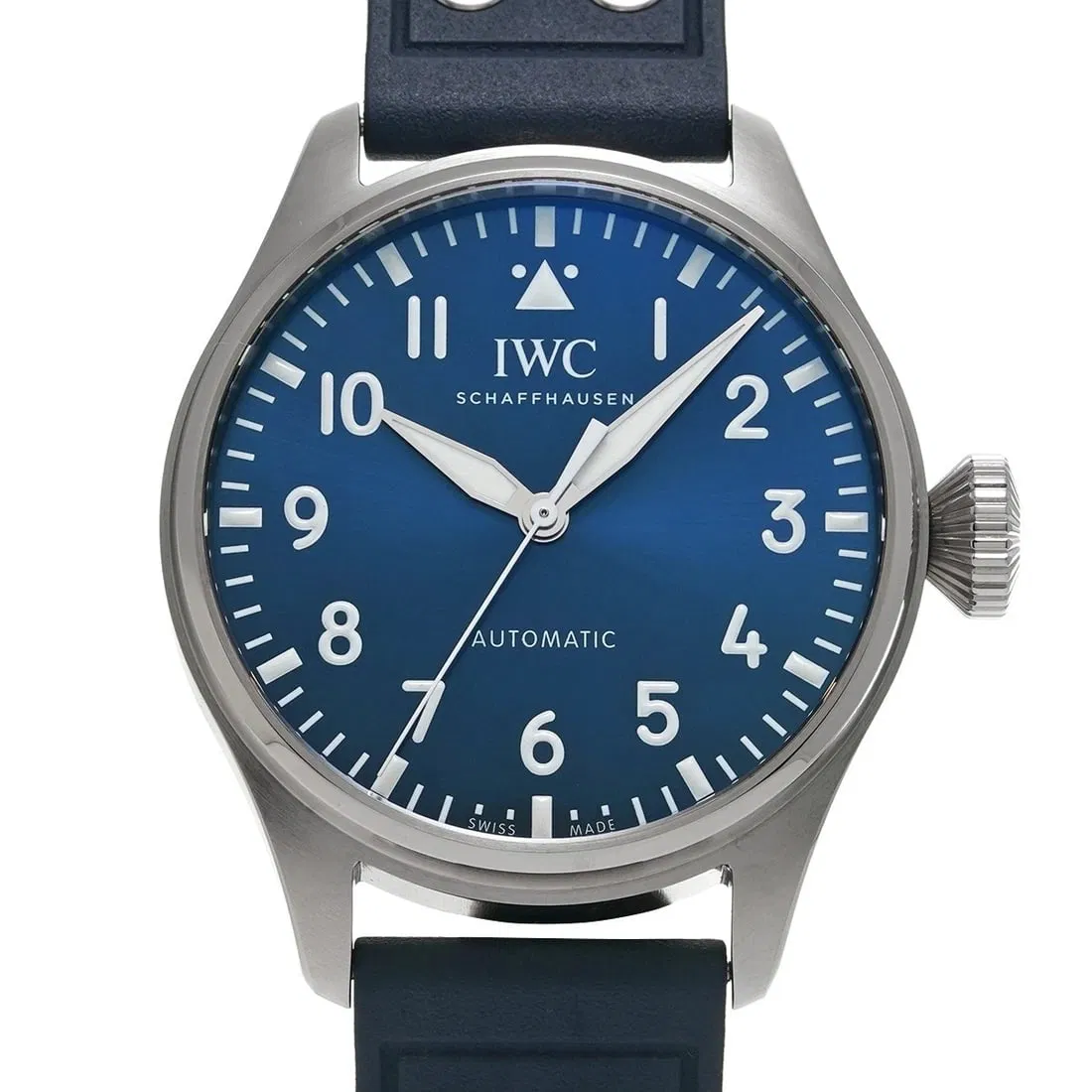 IWC BIG PILOT WATCHBLUE