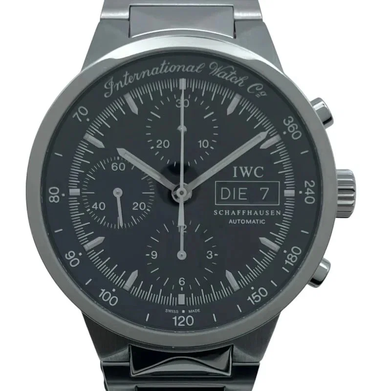 IWC GST CHRONOGRAPH BLACK