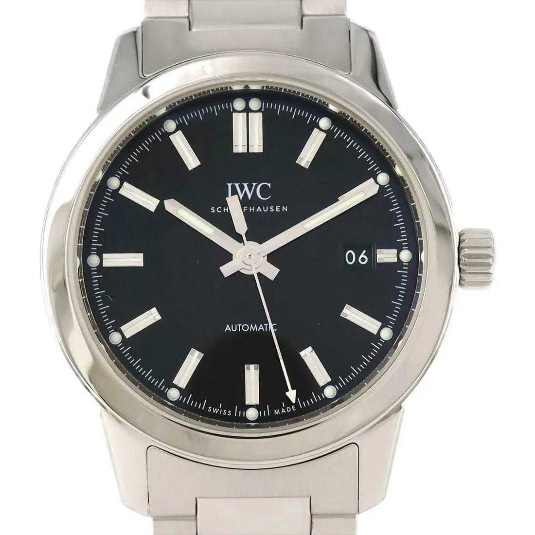 IWC INGENIEUR STAINLESS STEEL WATCH
